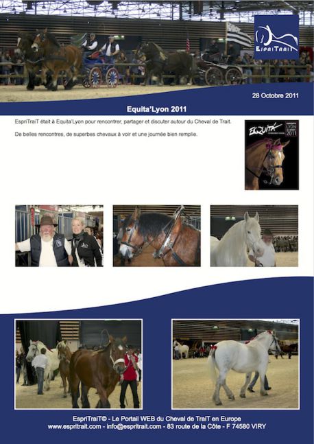 Equita&lsquo;Lyon 2011